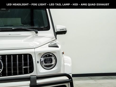 Used 2020 Mercedes-Benz G 63 AMG 4MATIC image 4