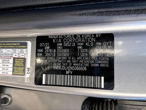 Used 2022 Kia Sorento SX image 33