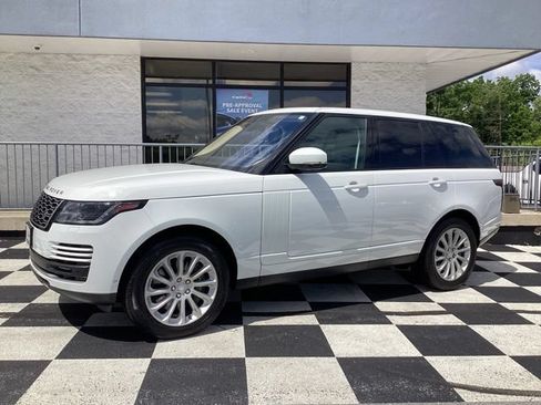 Used 2018 Land Rover Range Rover HSE AWD/4WD image 2