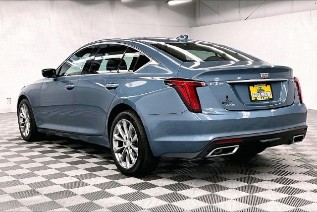 Used 2024 Cadillac CT5 Premium Luxury AWD/4WD image 2