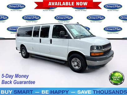 Used 2018 Chevrolet Express 3500 LT w/ LT Preferred Equipment Group