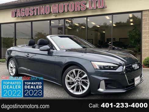 Used 2021 Audi A5 2.0T Premium Plus w/ Premium Plus AWD/4WD image 1