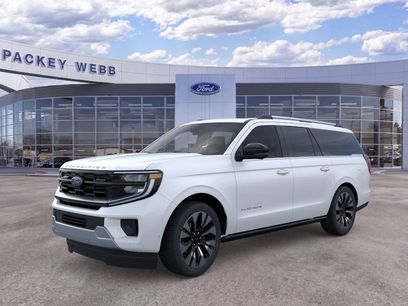 New 2026 Ford Expedition Max Platinum w/ Driver's Package