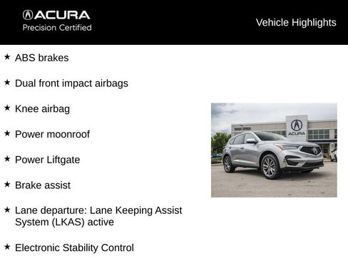 Certified 2021 Acura RDX AWD w/ Technology Package image 13