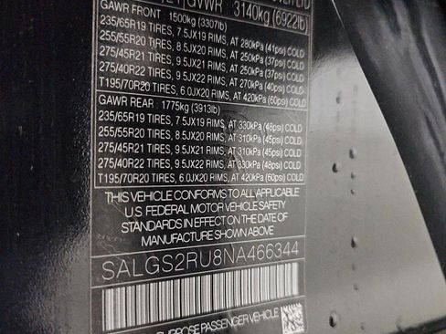 Used 2022 Land Rover Range Rover Westminster Edition image 6