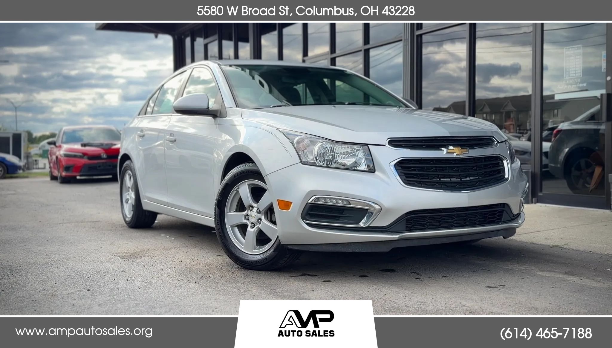 Used 2016 Chevrolet Cruze LT FWD image 1