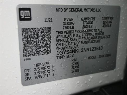 Used 2022 Cadillac Escalade ESV Sport image 7