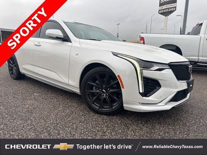 Used 2022 Cadillac CT4 Sport w/ Climate Package