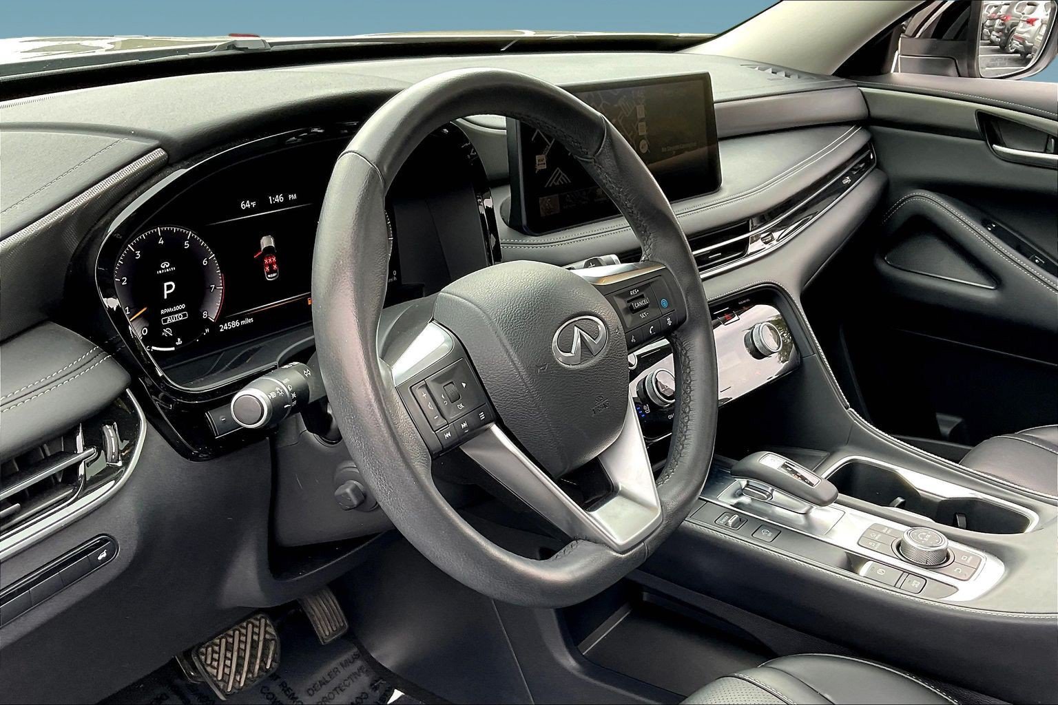 Certified 2023 INFINITI QX60 Luxe w/ Cargo Package AWD/4WD image 16