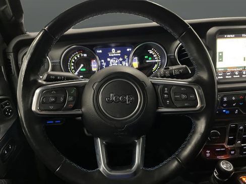 Used 2022 Jeep Wrangler Unlimited Rubicon 4xe w/ Steel Bumper Group image 15