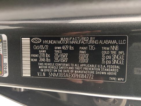 Used 2023 Hyundai Tucson SEL FWD image 33