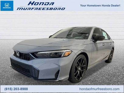 New 2026 Honda Civic Sport