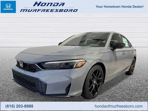 New 2026 Honda Civic Sport image 1