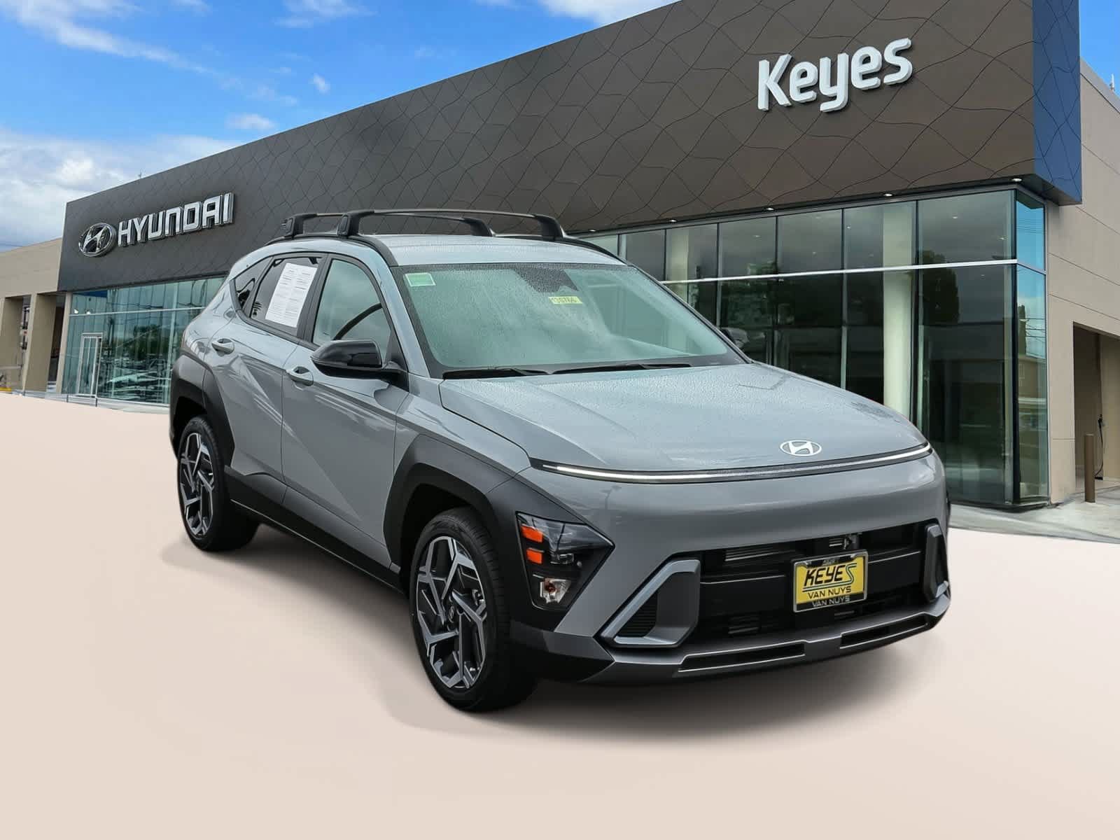 Certified 2026 Hyundai Kona SEL Premium FWD image 3