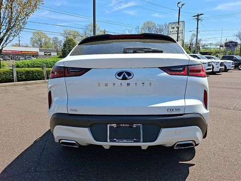 Certified 2024 INFINITI QX55 Essential AWD/4WD image 5