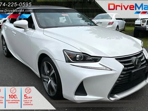 Used 2018 Lexus IS 300 AWD w/ Comfort Package image 1