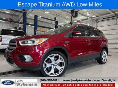 Used 2019 Ford Escape Titanium