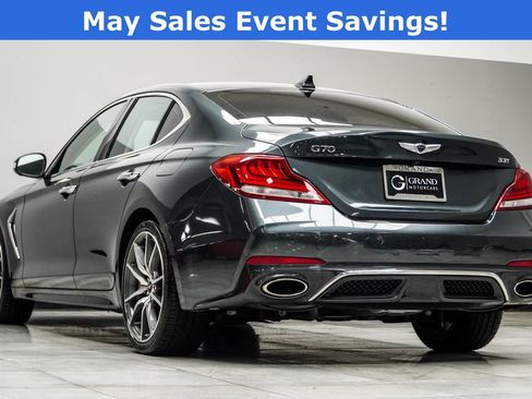 Used 2019 Genesis G70 3.3T Design RWD image 10