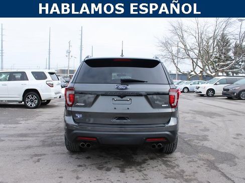Used 2018 Ford Explorer Sport image 4