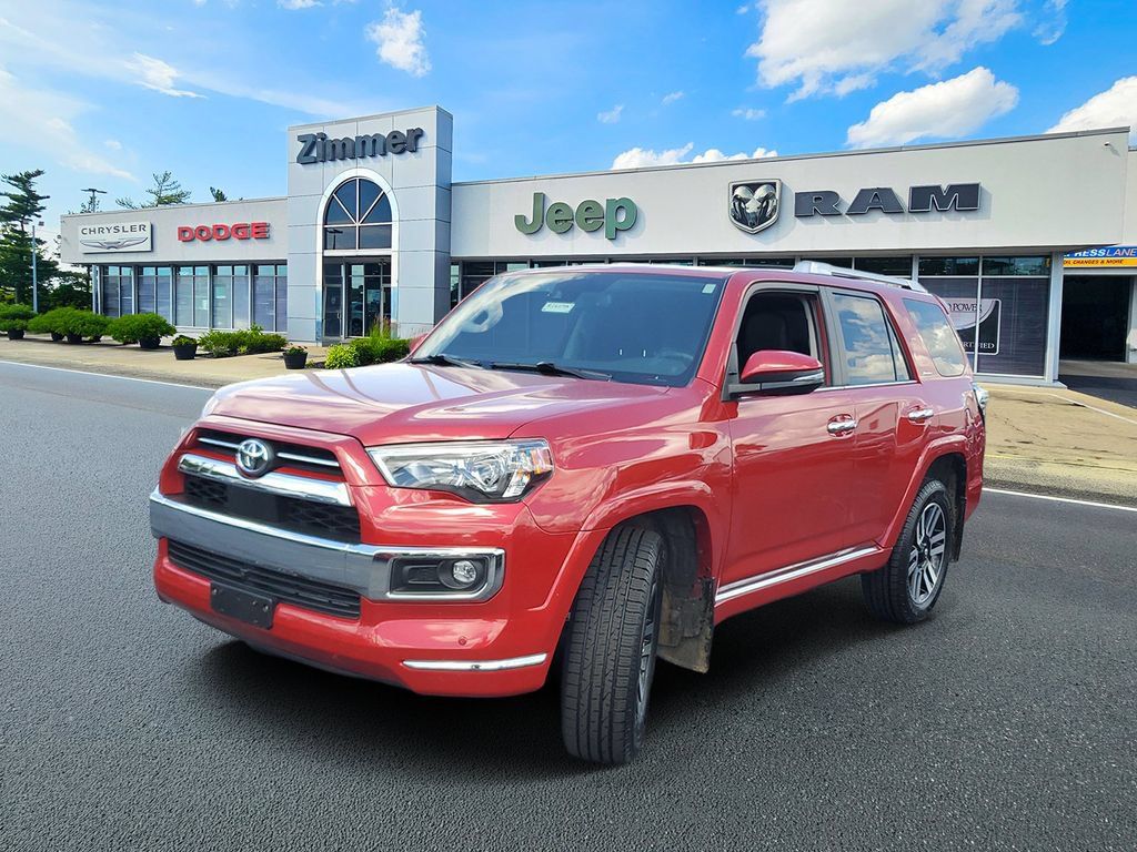 Used 2024 Toyota 4Runner Limited AWD/4WD image 2