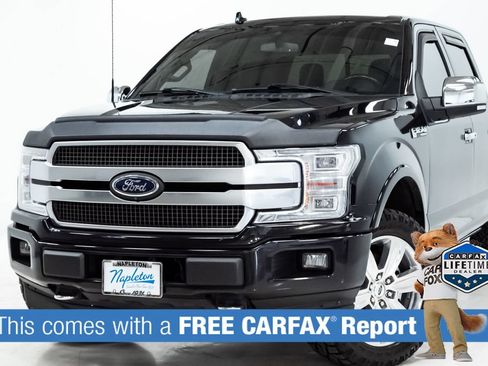 Used 2020 Ford F150 Platinum w/ Equipment Group 701A Luxury AWD/4WD image 2