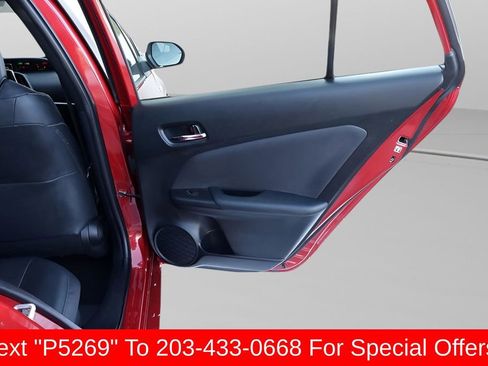 Certified 2022 Toyota Prius Prime Limited FWD image 33