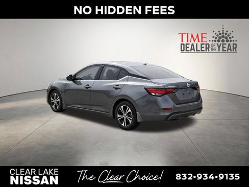 Used 2022 Nissan Sentra SV w/ All-Weather Package FWD image 5