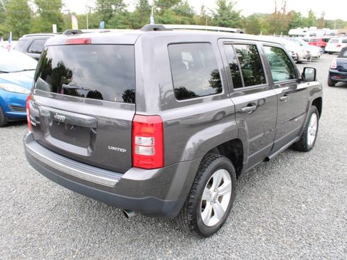 Used 2015 Jeep Patriot Limited AWD/4WD image 6