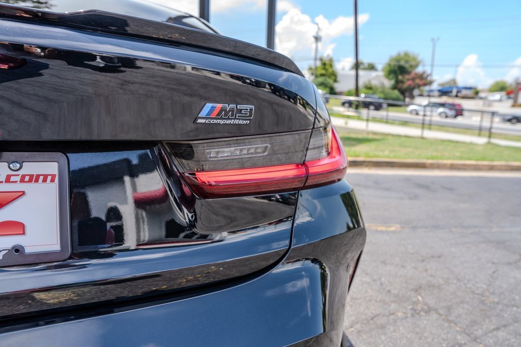 Used 2025 BMW M3 Competition w/ Executive Package RWD image 27