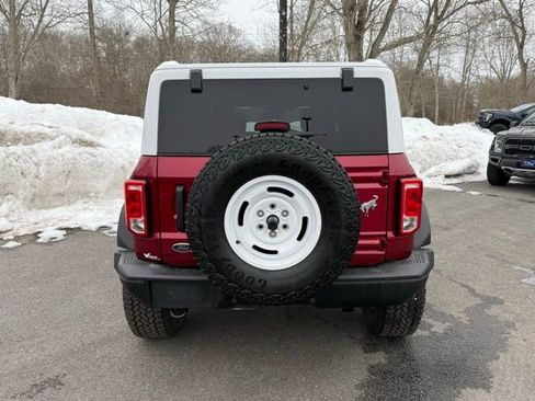 Certified 2025 Ford Bronco Heritage Edition AWD/4WD image 5