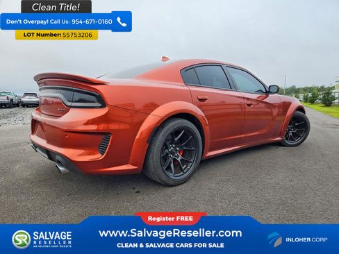 Used 2021 Dodge Charger SRT Hellcat RWD image 4