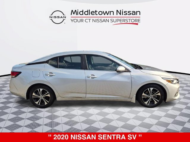 Certified 2020 Nissan Sentra SV FWD image 2