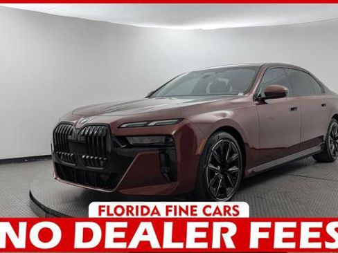 Used 2023 BMW 740i RWD image 1