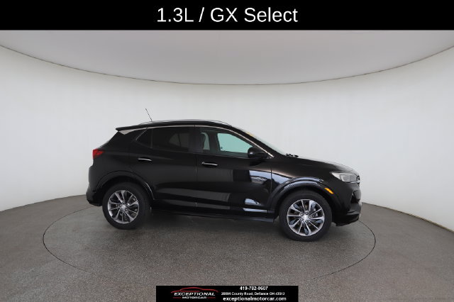 Used 2022 Buick Encore GX Select w/ Sport Touring Package FWD image 24