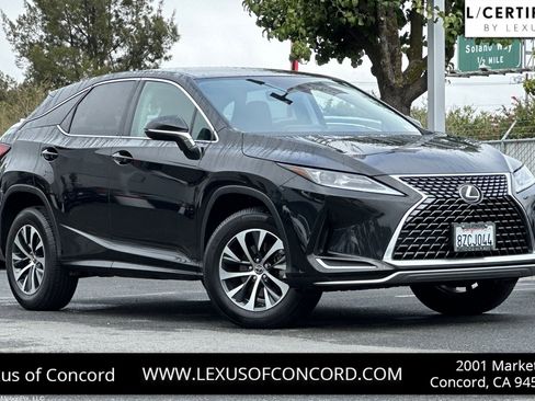 Certified 2022 Lexus RX 350 AWD image 1