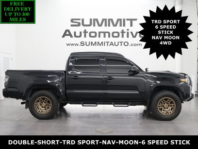 Used 2021 Toyota Tacoma TRD Sport w/ TRD Premium Sport Package