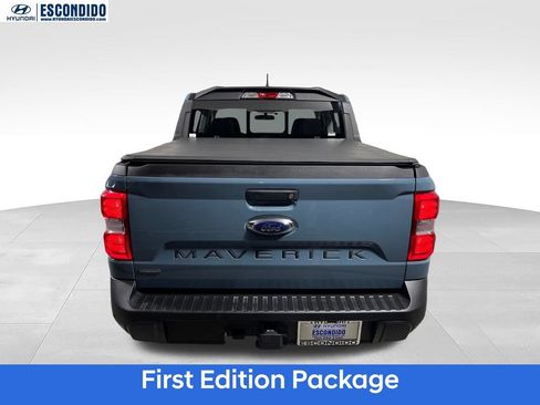 Used 2022 Ford Maverick Lariat w/ Lariat Luxury Package FWD image 4