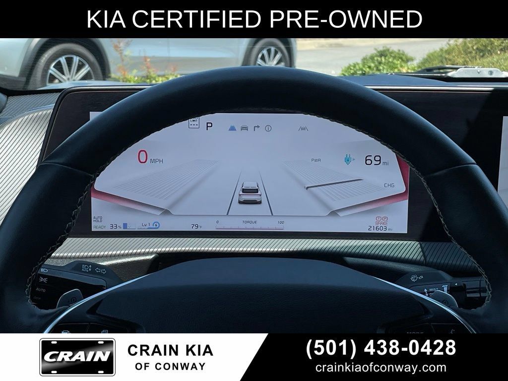 Certified 2024 Kia EV6 GT-Line AWD/4WD image 14