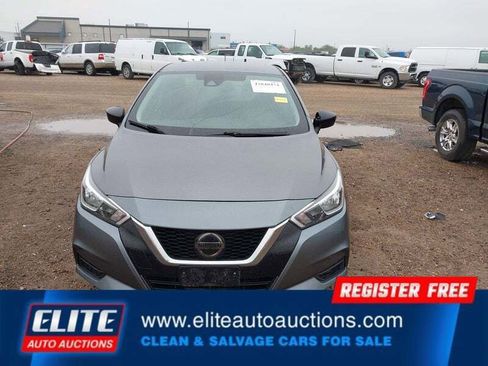 Used 2020 Nissan Versa S FWD image 23