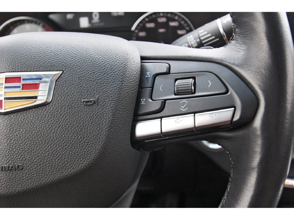 Certified 2024 Cadillac CT4 Luxury w/ Sun And Sound Package RWD image 16