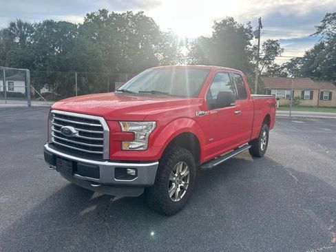 Used 2015 Ford F150 XLT w/ Equipment Group 302A Luxury AWD/4WD image 1