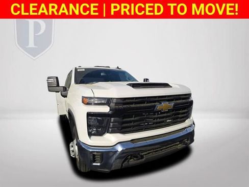 New 2025 Chevrolet Silverado 3500 W/T w/ WT Convenience Package AWD/4WD image 13