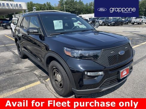 New 2025 Ford Explorer 4WD Police Interceptor w/ Ready For The Road Package image 1