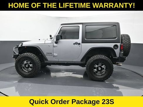 Used 2013 Jeep Wrangler Sport AWD/4WD image 4