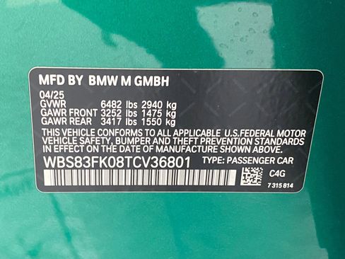 Used 2026 BMW M5 w/ Executive Package image 20