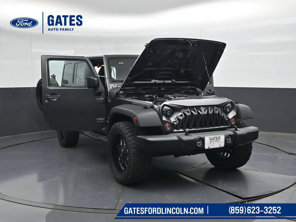 Used 2017 Jeep Wrangler Unlimited Sport w/ Quick Order Package 24S AWD/4WD image 54