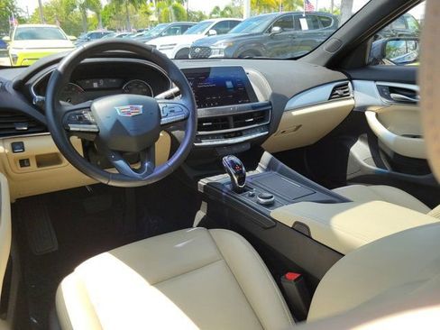 Used 2024 Cadillac CT5 Luxury w/ Sun And Sound Package RWD image 10