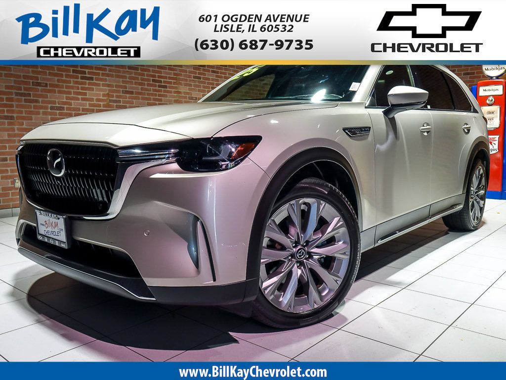 Used 2025 MAZDA CX-90 3.3 Turbo w/ Premium Plus Pkg AWD/4WD image 1