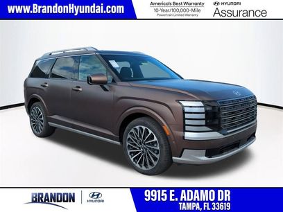 New 2026 Hyundai Palisade Calligraphy