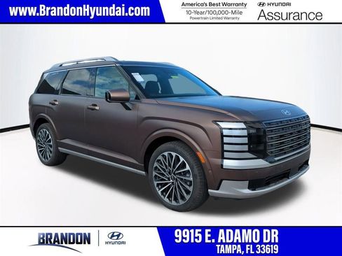 New 2026 Hyundai Palisade Calligraphy AWD/4WD image 1